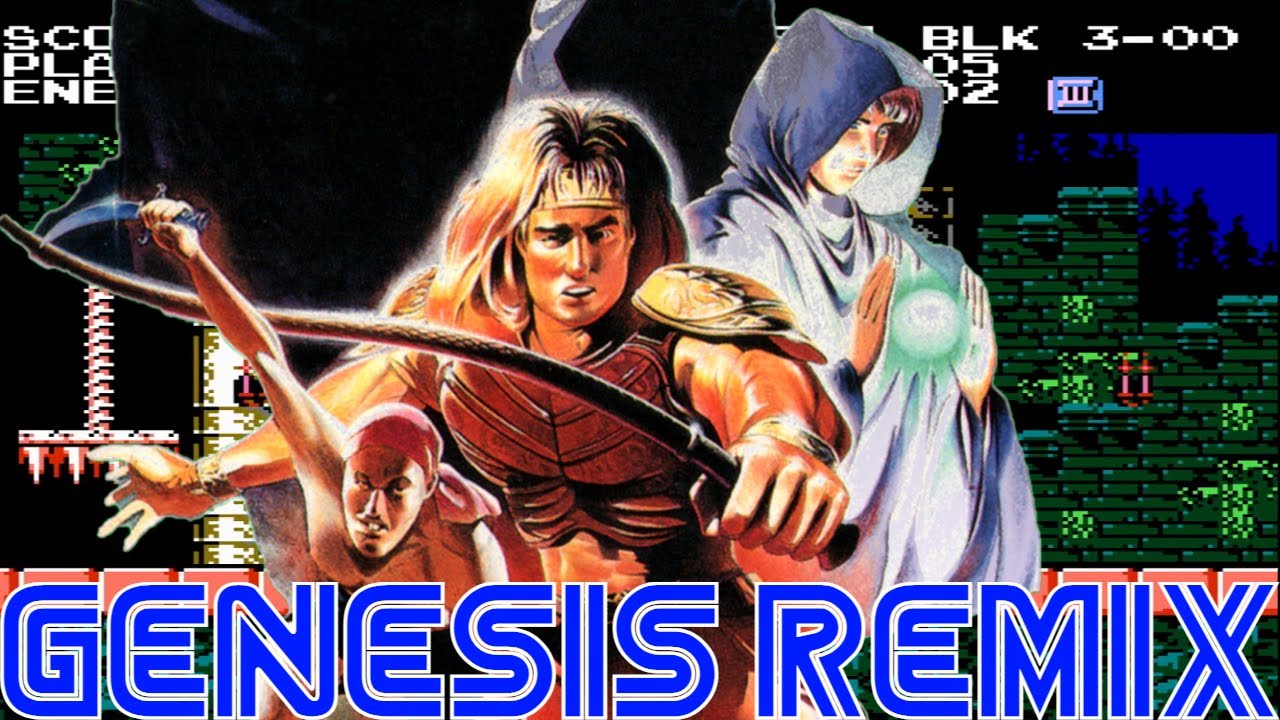 Castlevania III: Dracula's Curse - Mad Forest (Sega Genesis Remix)