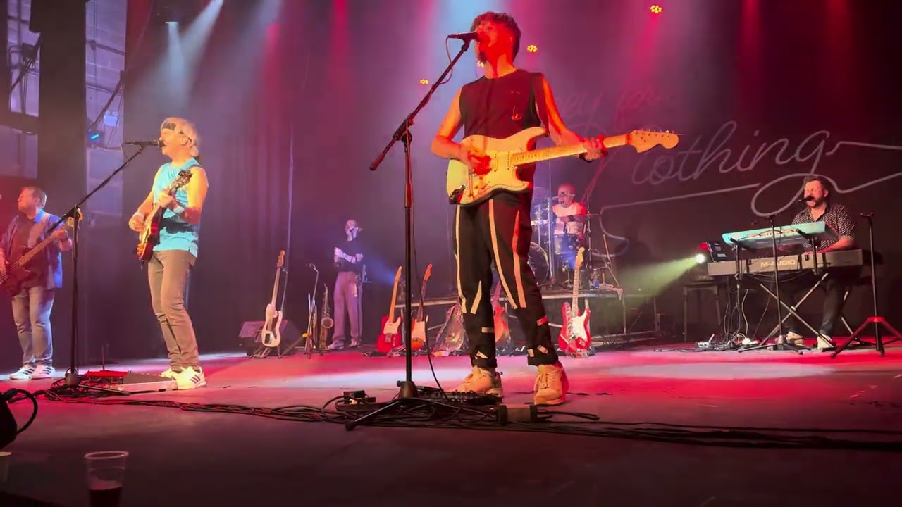 Money for Nothing Dire Straits Tribute  #direstraits #moneyfornothing @lisnder @TheGranvilleTheatre 