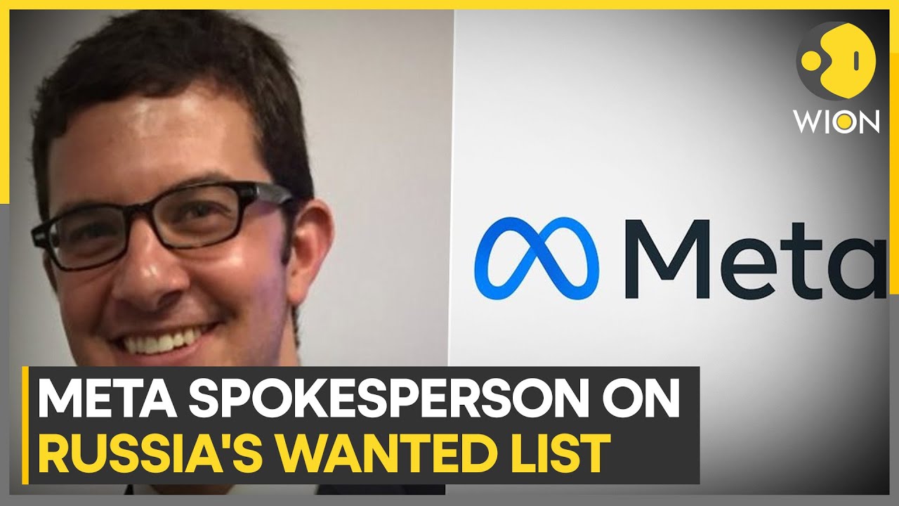 Russia adds Meta spokesperson Andy Stone to wanted list | World News | WION