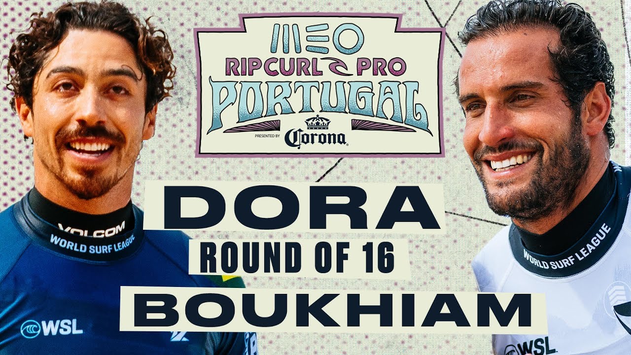 Yago Dora vs Ramzi Boukhiam | MEO Rip Curl Pro Portugal 2023 - Round of 16