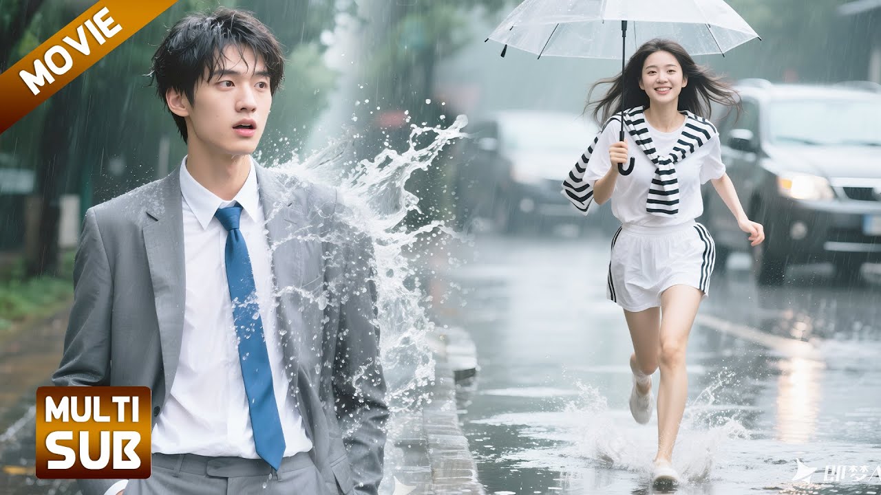 【全集】单身30年的总裁，意外对溅他一身脏水的女孩一见钟情！【他们的奇妙时光】