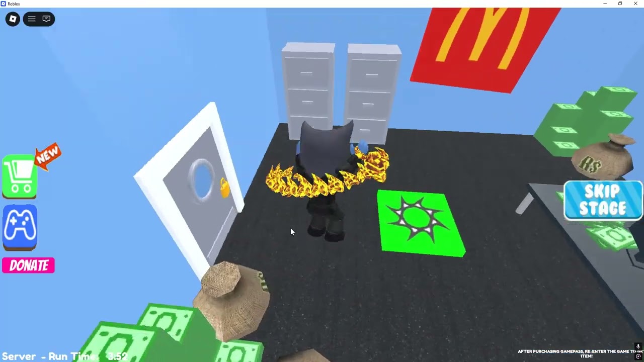Escape the office obby