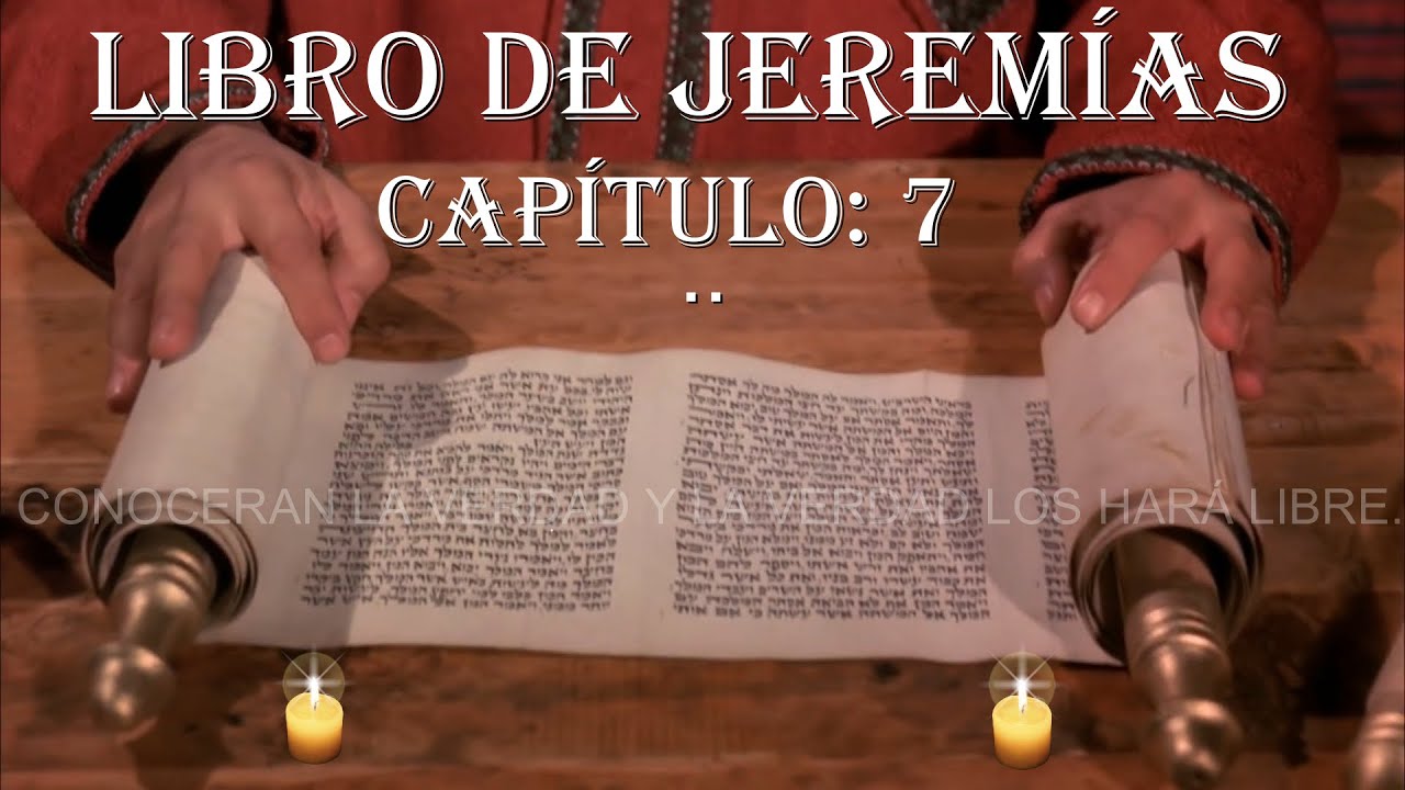 JEREMÍAS CAPITULO 7  ESTUDIO BIBLICO