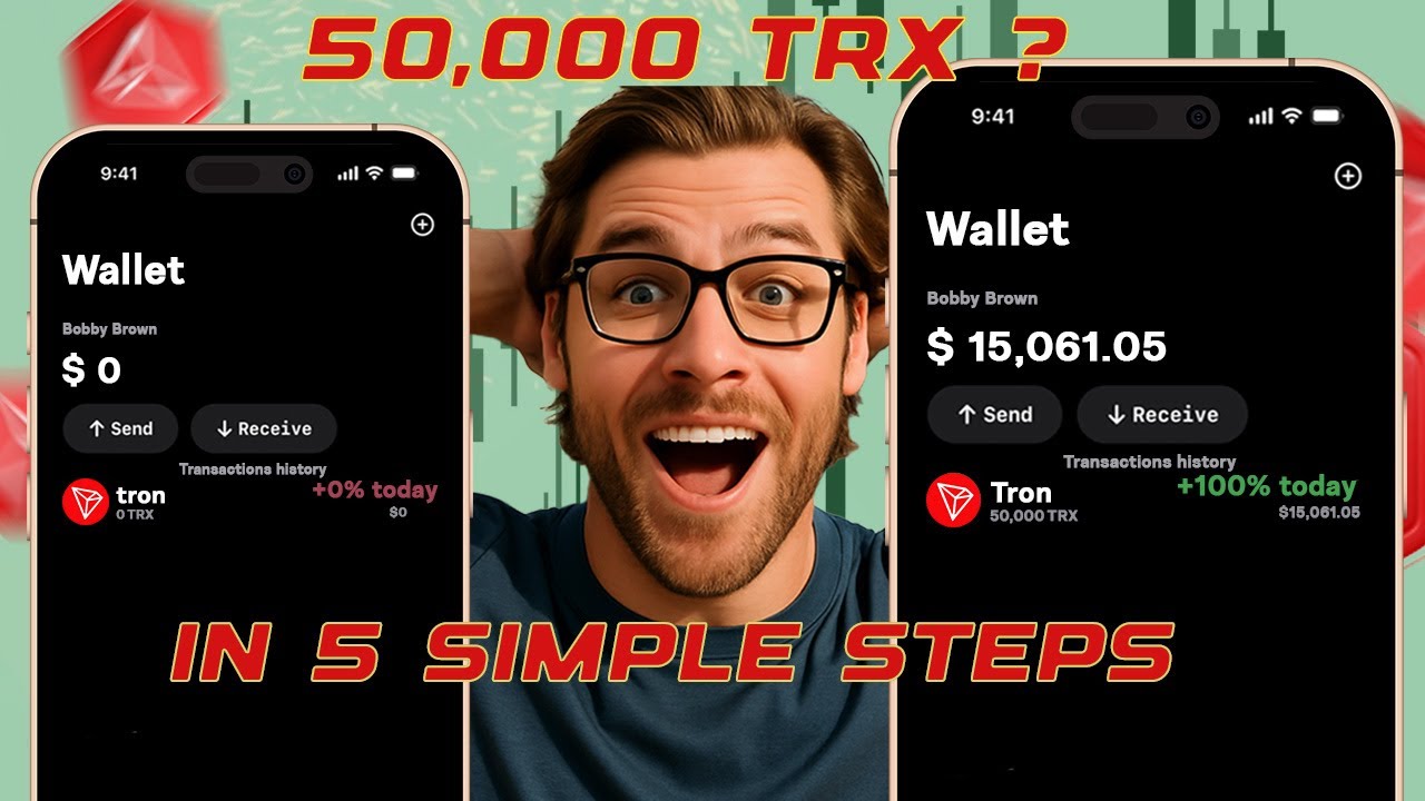 FREE 50,000 TRX (Tron) In 2026!