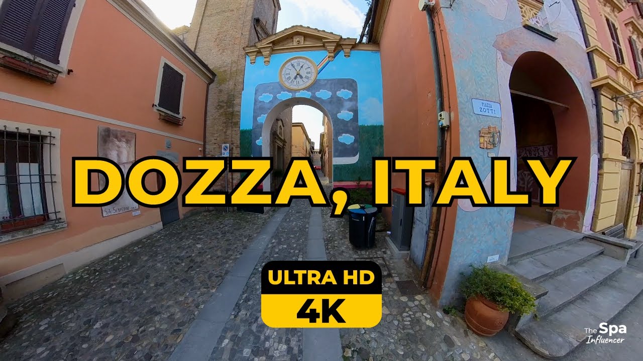 Discover the Beauty of Dozza, Italy in Stunning 4K