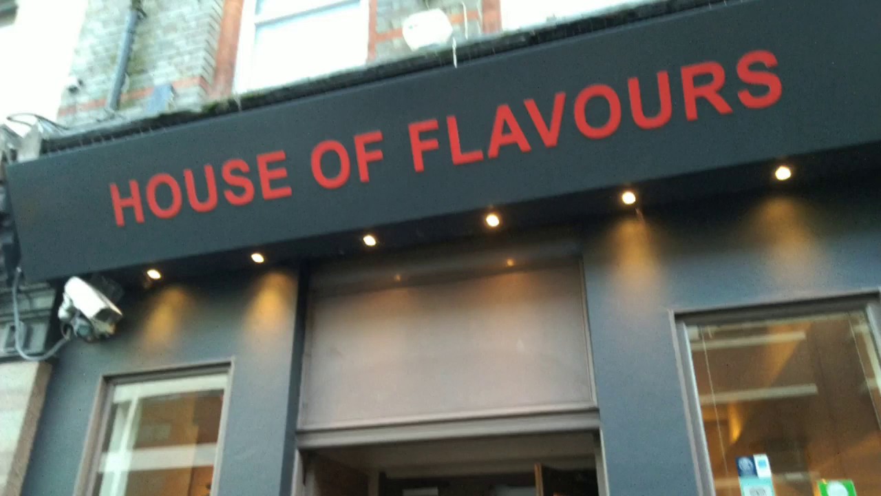 House of flavours restaurant Reading in U.K