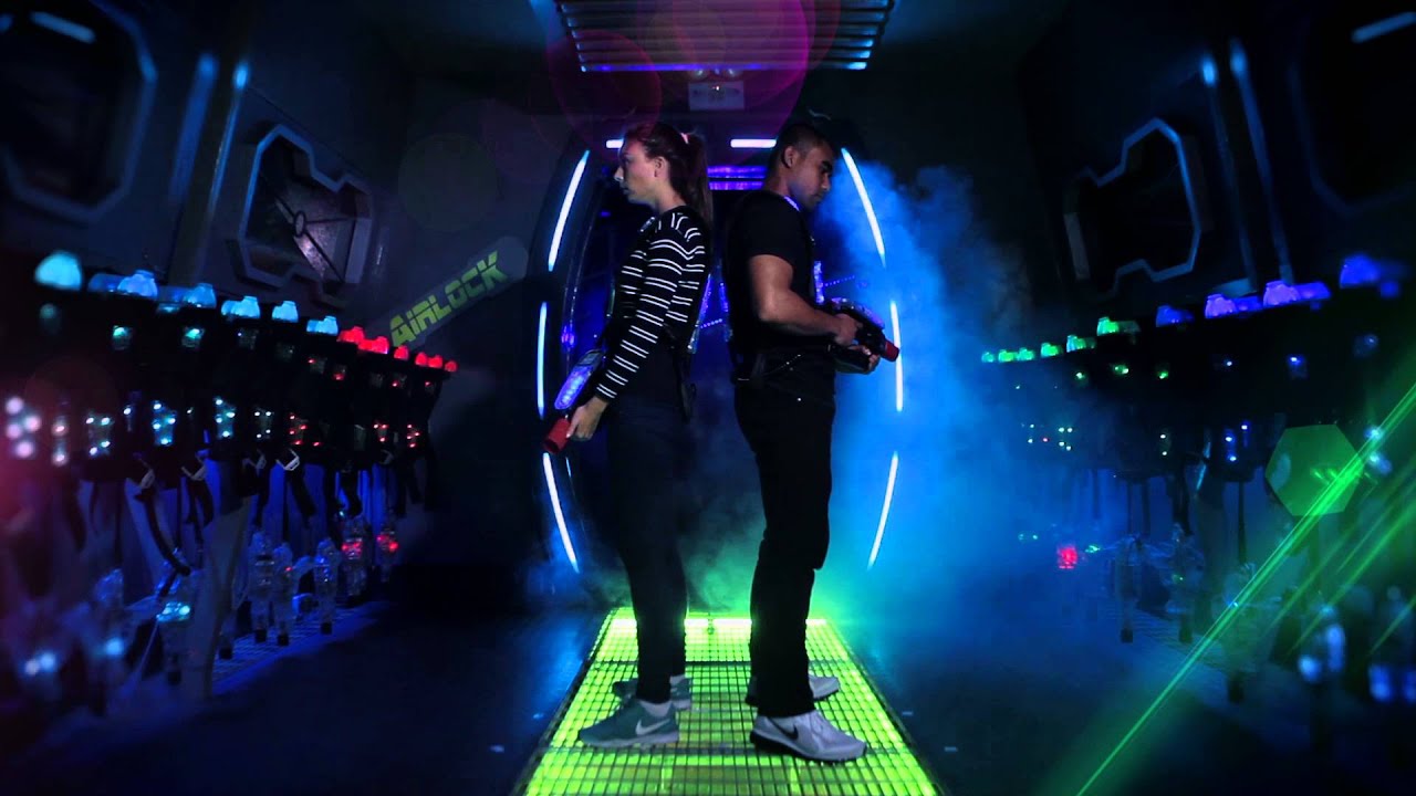 Lasertag Einweisung Lasergame Berlin