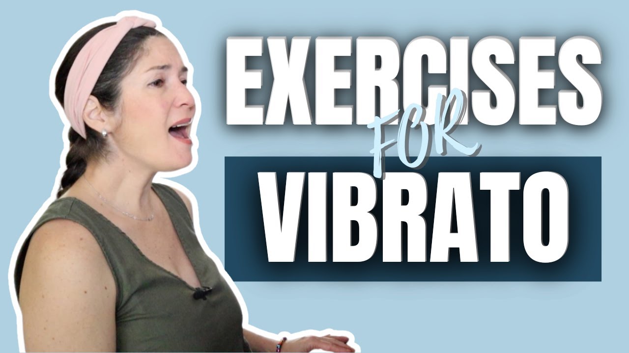 NEW EXERCISES FOR VOCAL VIBRATO (if you already have vibrato and want to control it better)