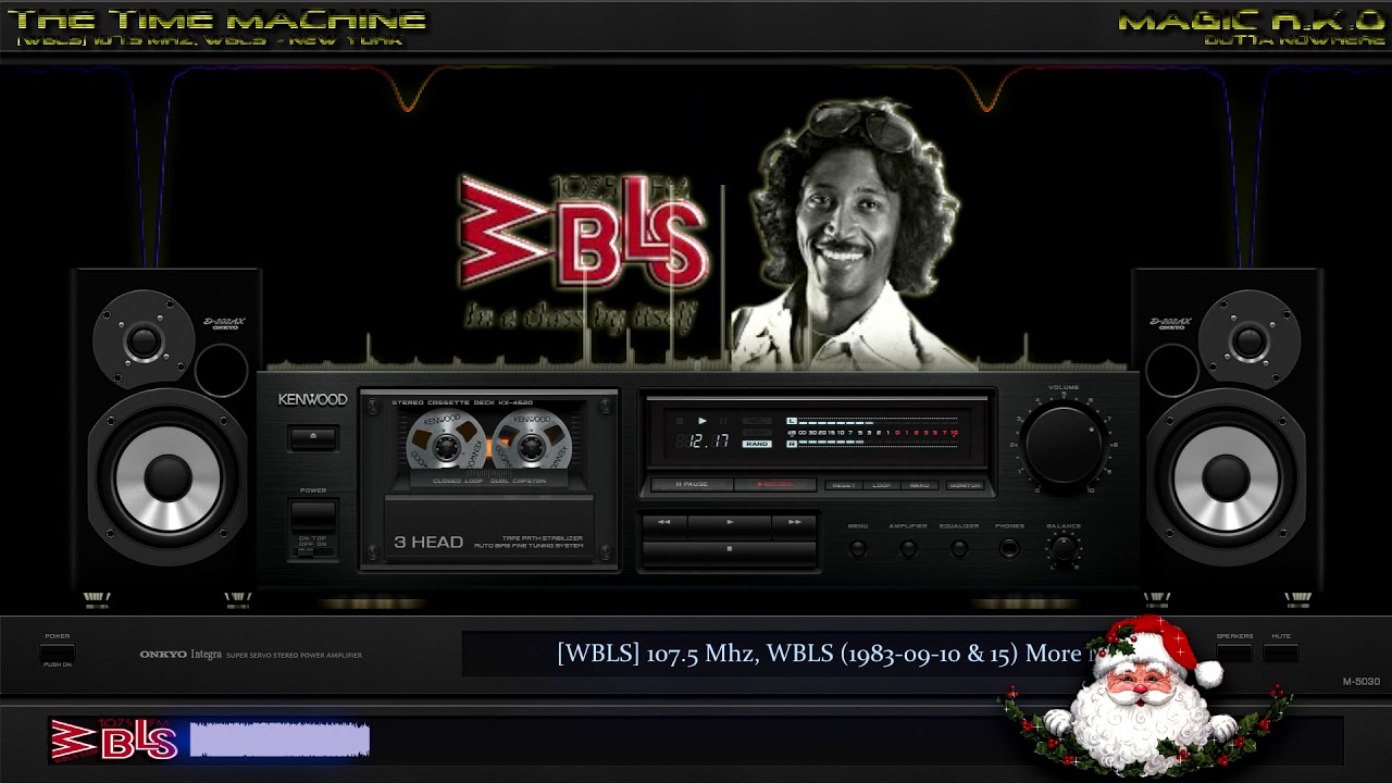 [WBLS] 107.5 Mhz, WBLS (1983-09-10 & 15) More Music with Frankie ''Hollywood'' Crocker