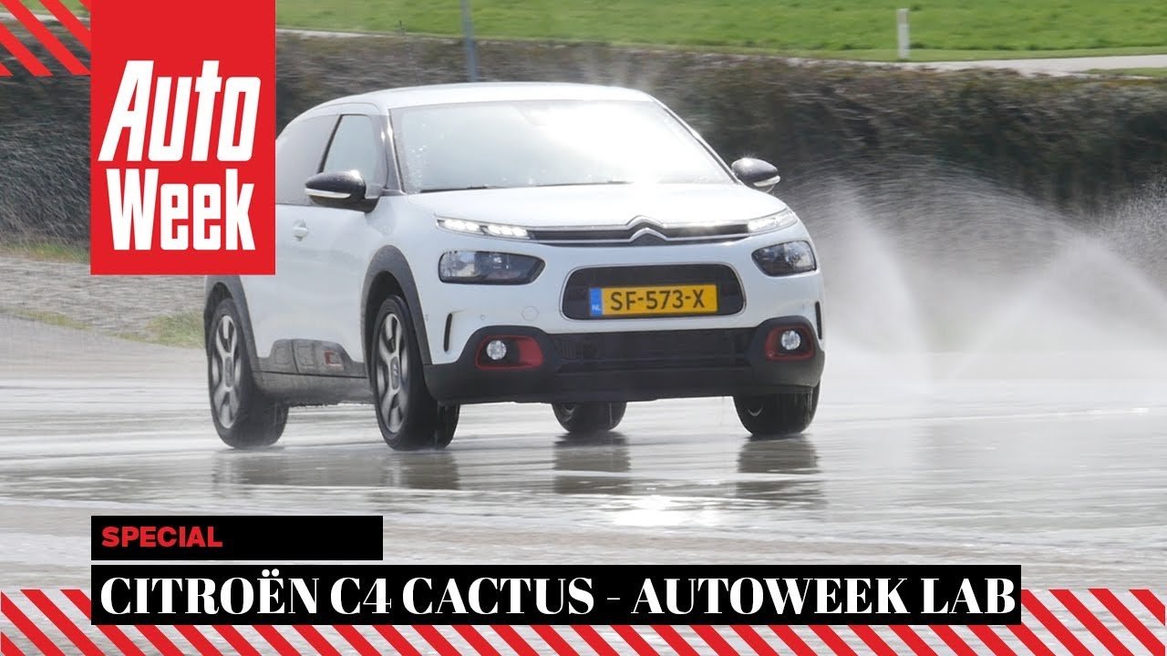 Citroën C4 Cactus - AutoWeek LAB