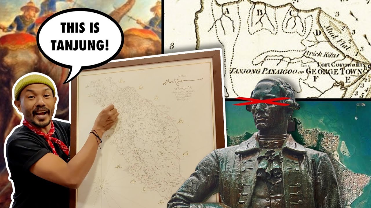 Kenapa Tempat di Malaysia Duk Pakai Nama Omputih?