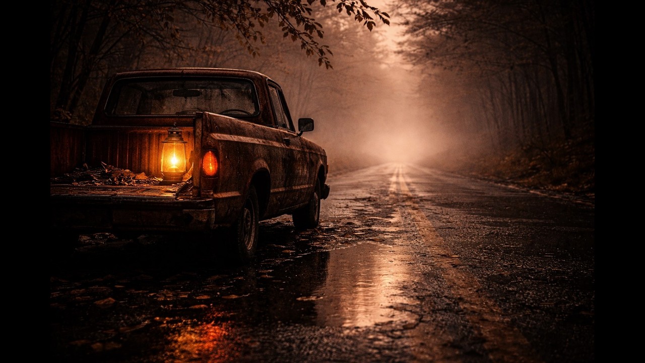 Dark Blues Mix for Night Drive | Lantern Pickup — Outlaw Blues Radio