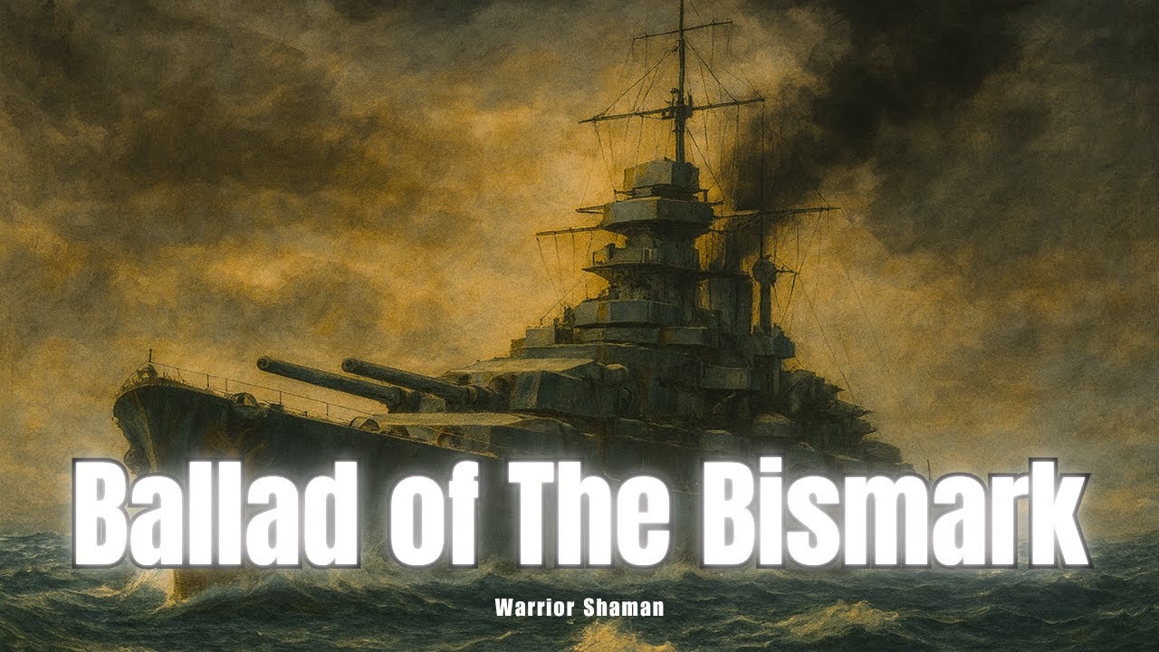 The Ballad of the Bismarck | Rockabilly War Song (WWII Battleship Anthem)