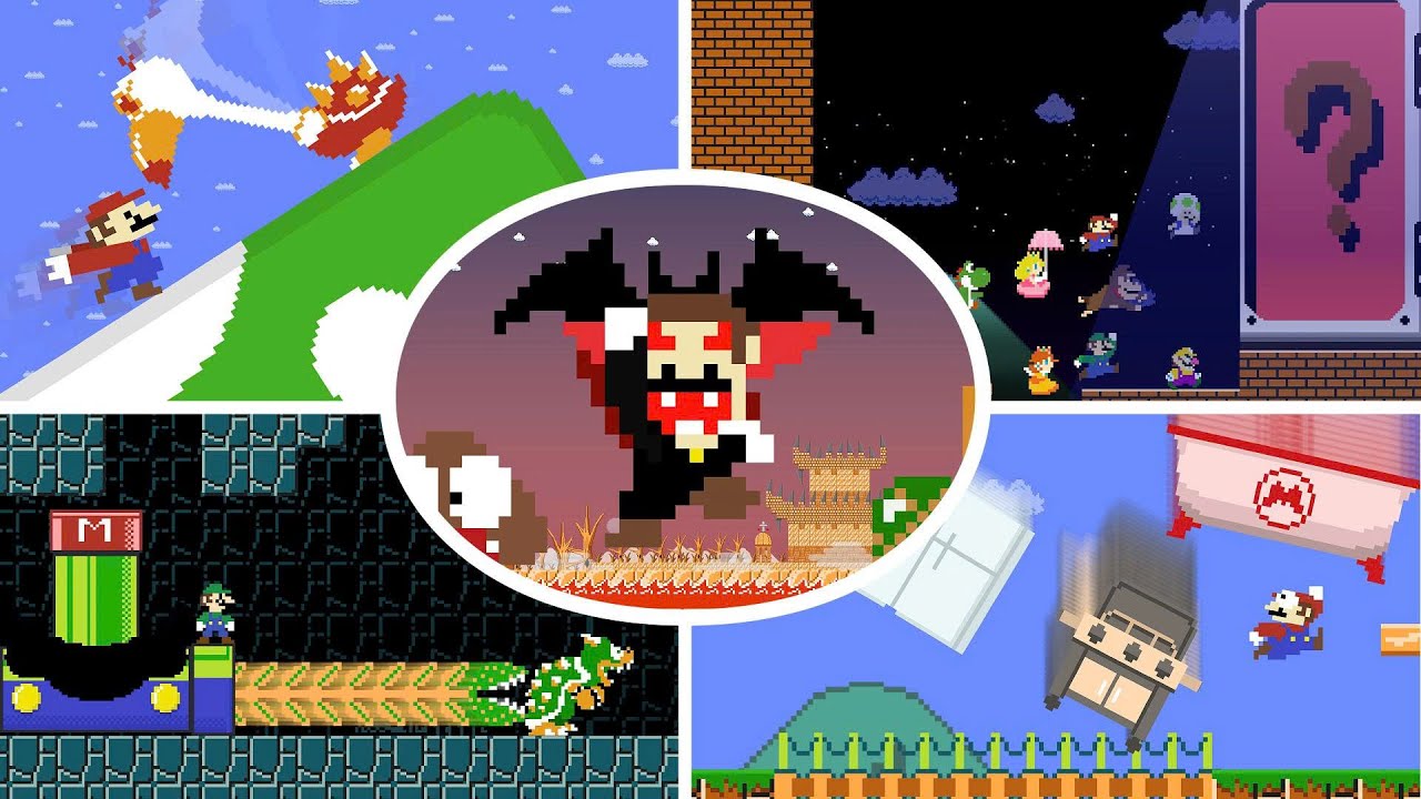 Solo Level Up Mario's Maze Escapes (0ALL EPISODES 2)