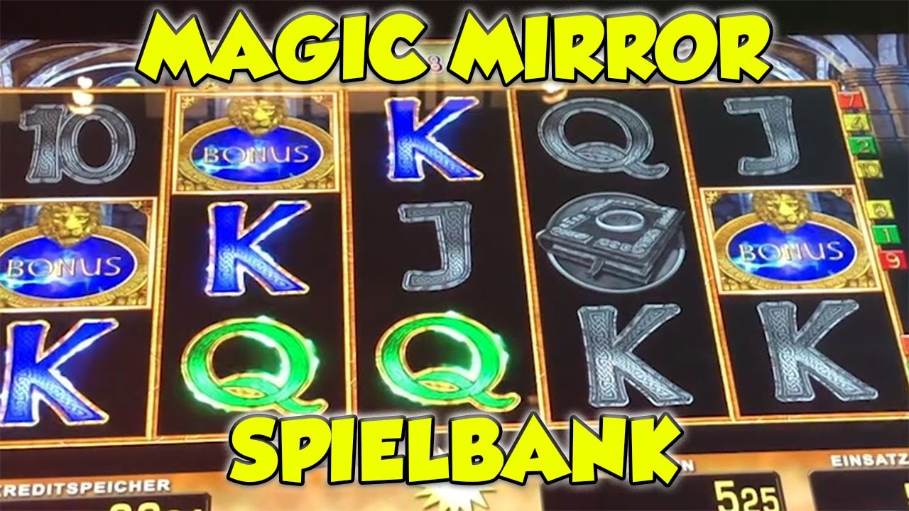 Magic Mirror FREISPIELE in der SPIELBANK - Merkur Magie, Novoline CASINO HD