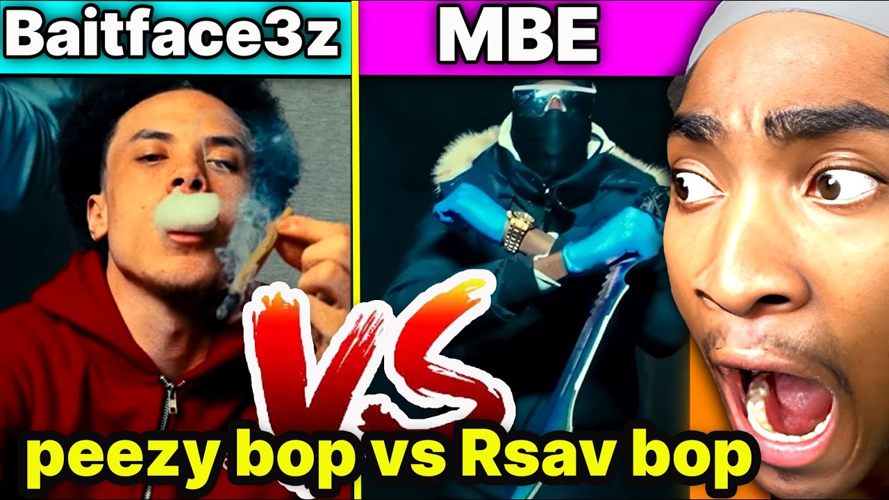 Baitface3z против MBE: Финальная битва песен