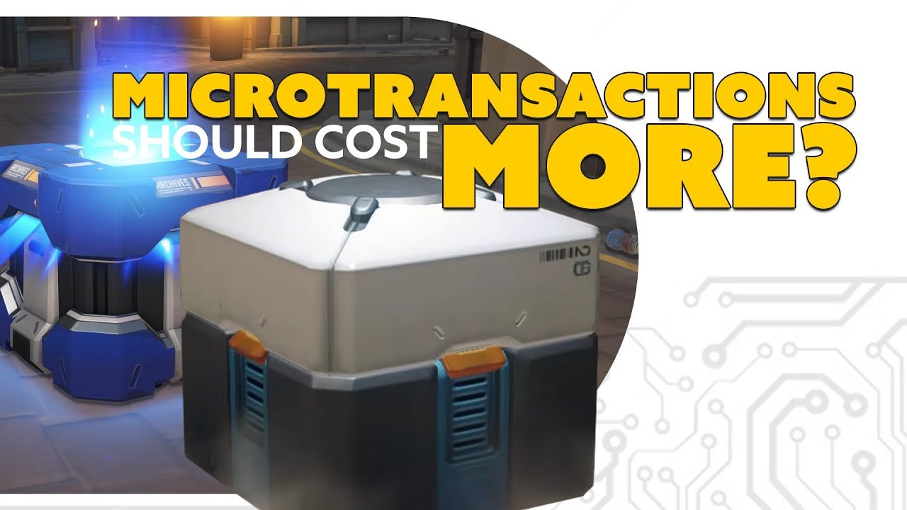 Gamers Should Pay MORE MICROTRANSACTIONS!? and be happy about it? - The Know Game News