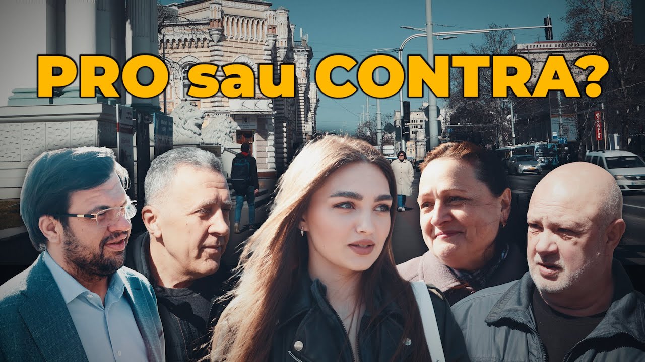 Reunirea R. Moldova cu România: între „este un act firesc” și „eu sunt cu Rusia” | VOX