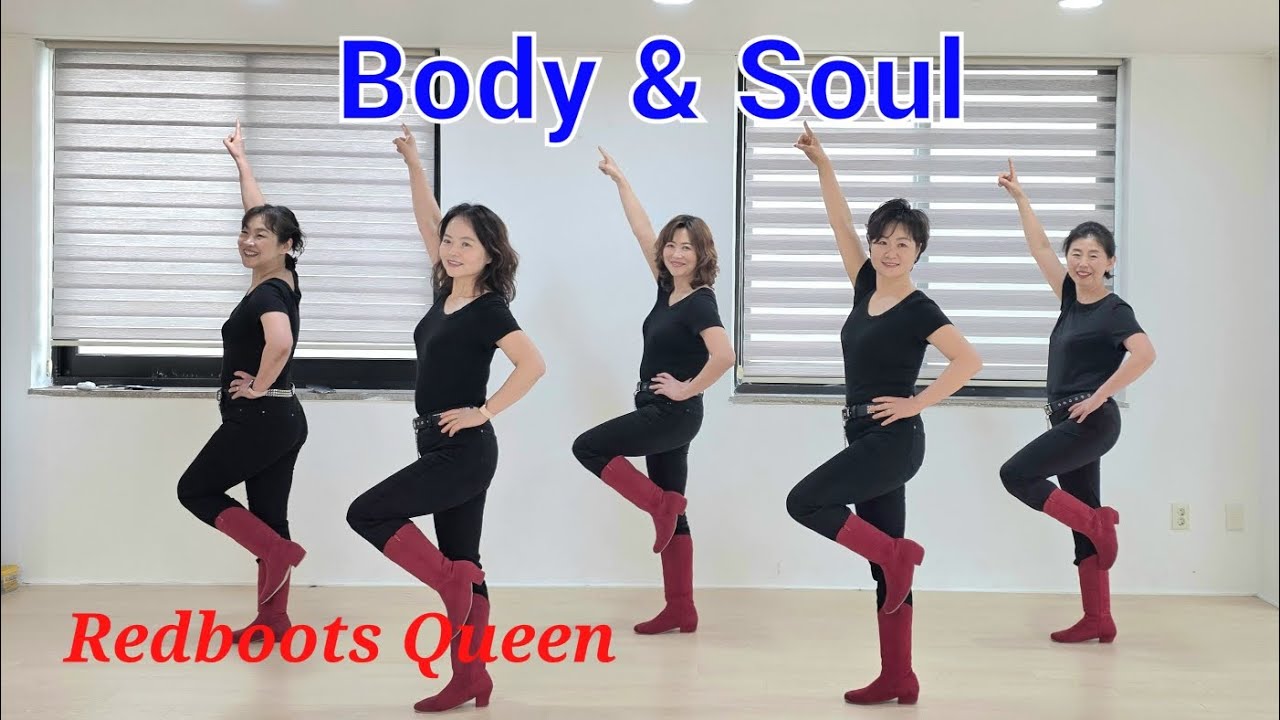 Body&Soul-Chris de Sarandy/Linedance/라인댄스/Redboots Queen(레드부츠 퀸)