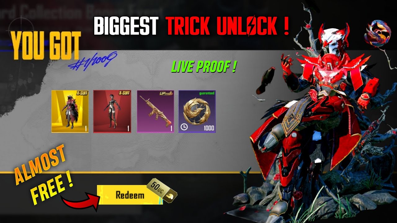 🔥100% UNLOCK | Blood Raven X Suit Trick | New X Suit Crate Opening Trick | How To Get X Suit In Bgmi
