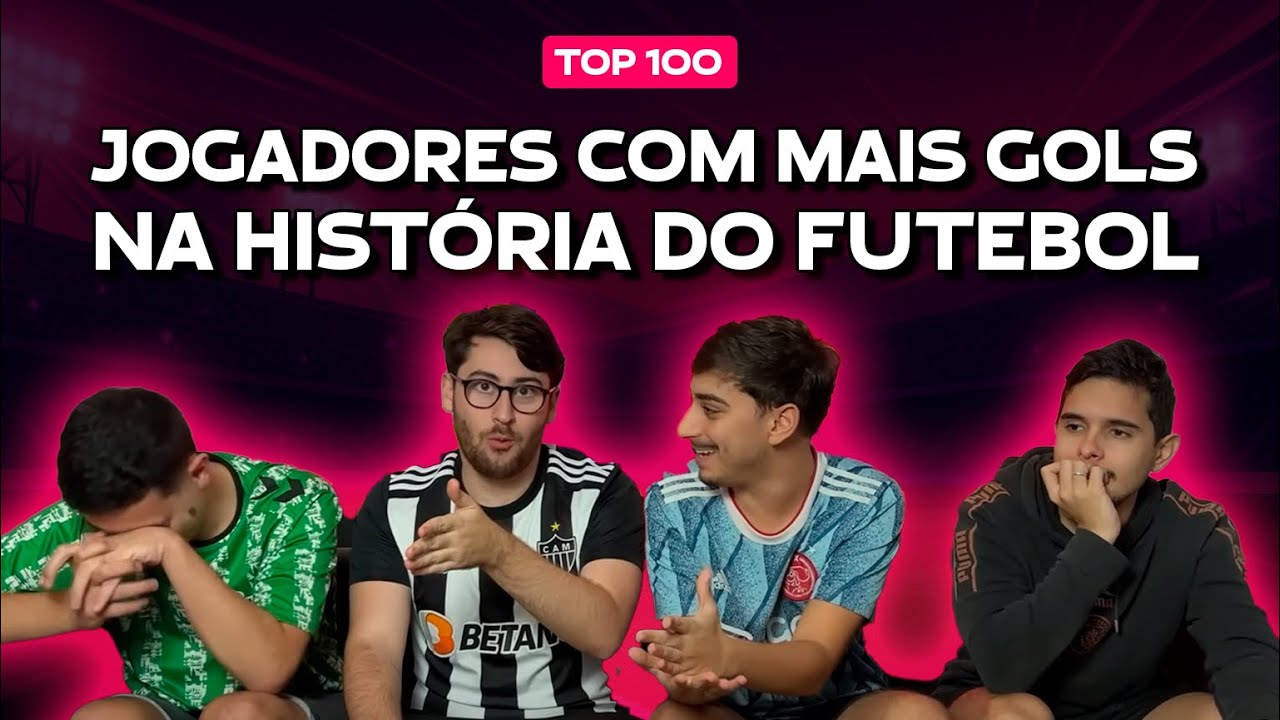 TENTAMOS ACERTAR O TOP 100 DO FUTEBOL