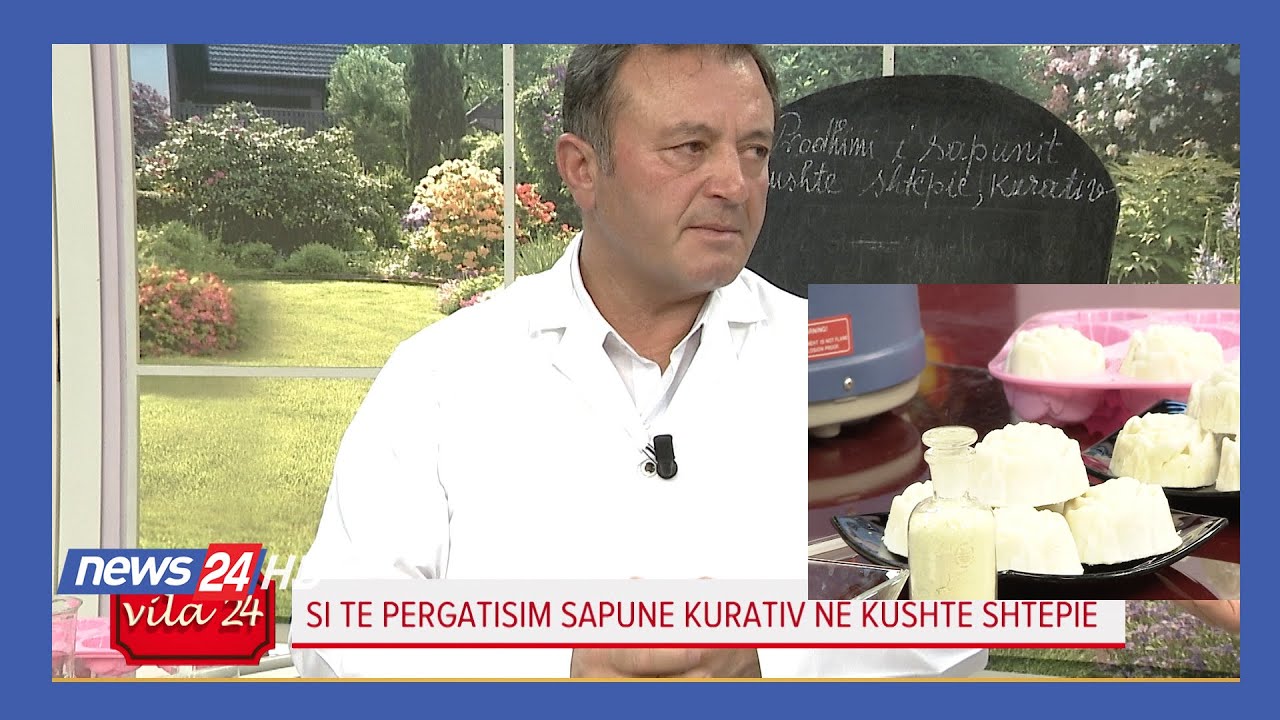 Ylli Merja : Si te prodhoni nje sapun kurativ ne shtepi me kafe e turmerik