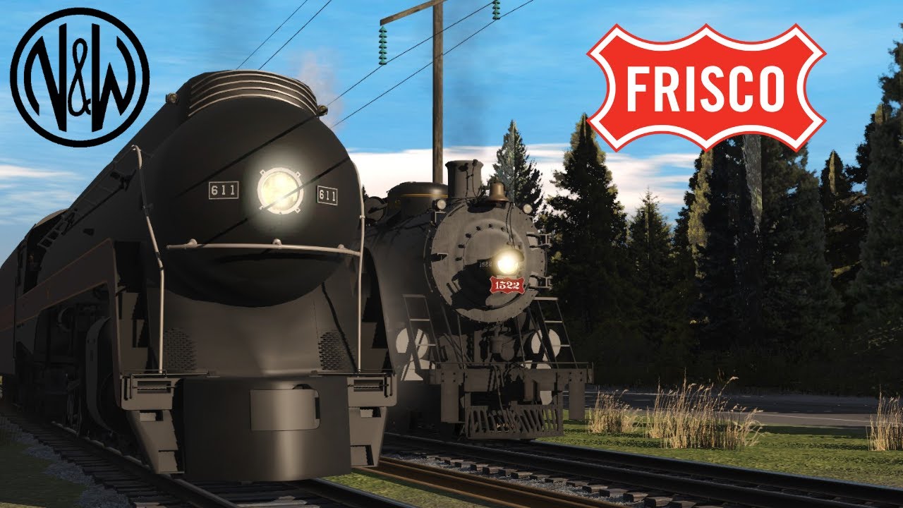 Frisco 1522 and 611 