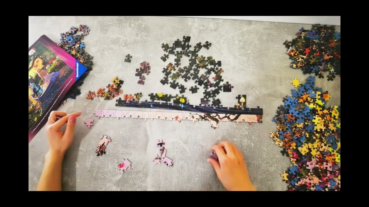 Puzzle #1 | Relaxing ASMR