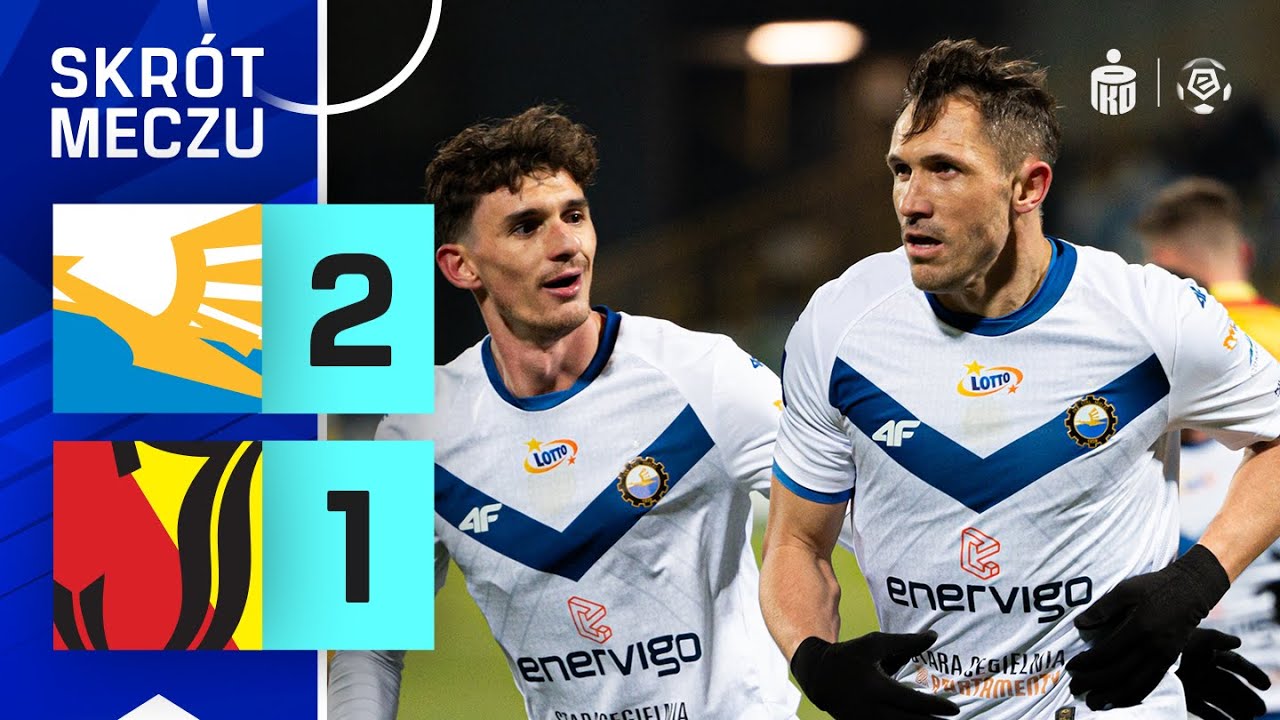 Stal - Jagiellonia | SKRÓT | Mistrzowie rozbili się w Mielcu! | Ekstraklasa 2024/25 | 20. kolejka