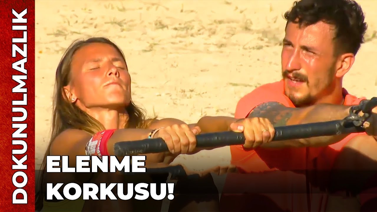 Dokunulmazlık Oyunu 1. Kısım | Survivor &Uuml;nl&uuml;ler G&ouml;n&uuml;ll&uuml;ler