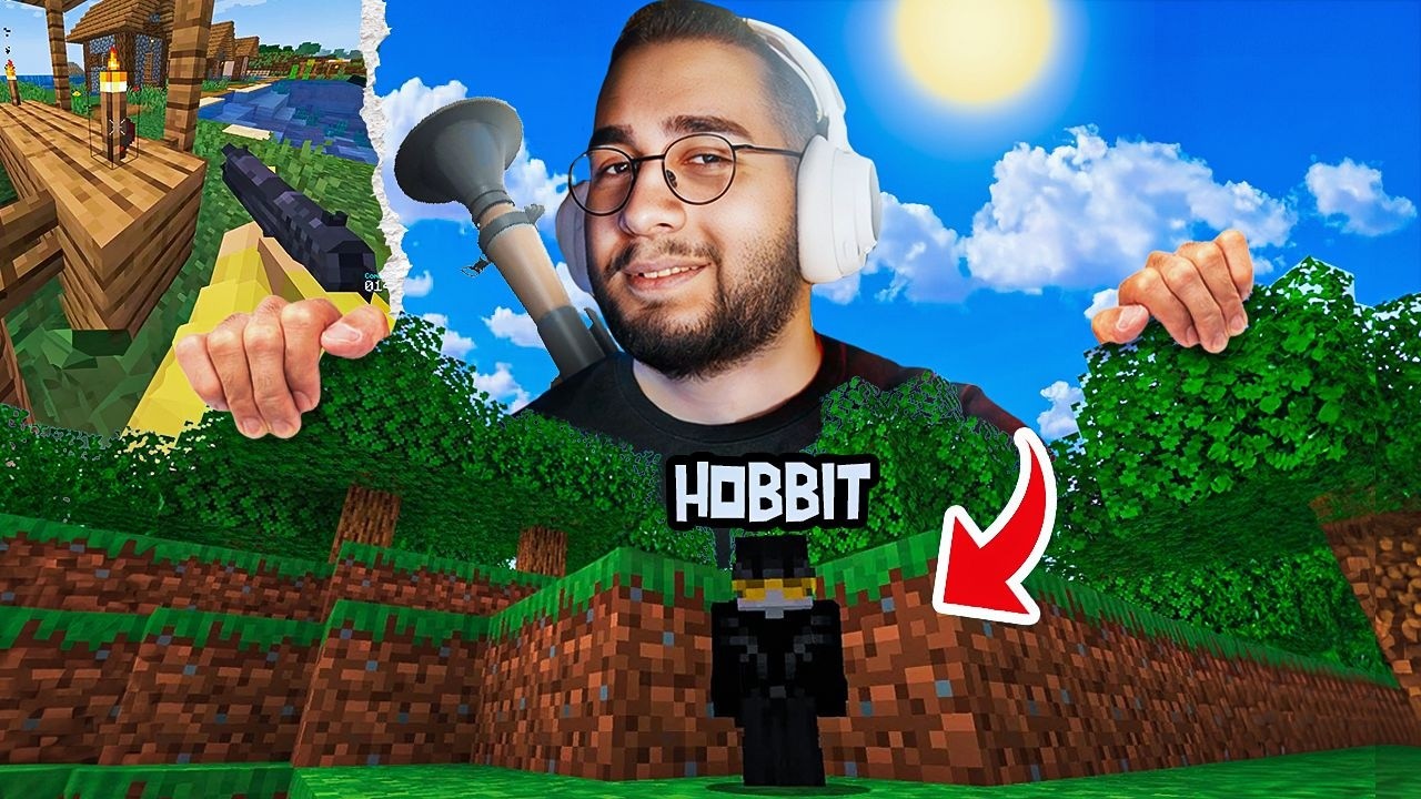 SAKLAMBAÇ OYNUYORUZ AMA MİNECRAFT'TA! | MİNECRAFT