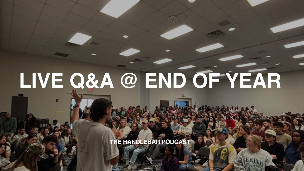 LIVE Q&A @ END OF YEAR | The Handlebar Podcast