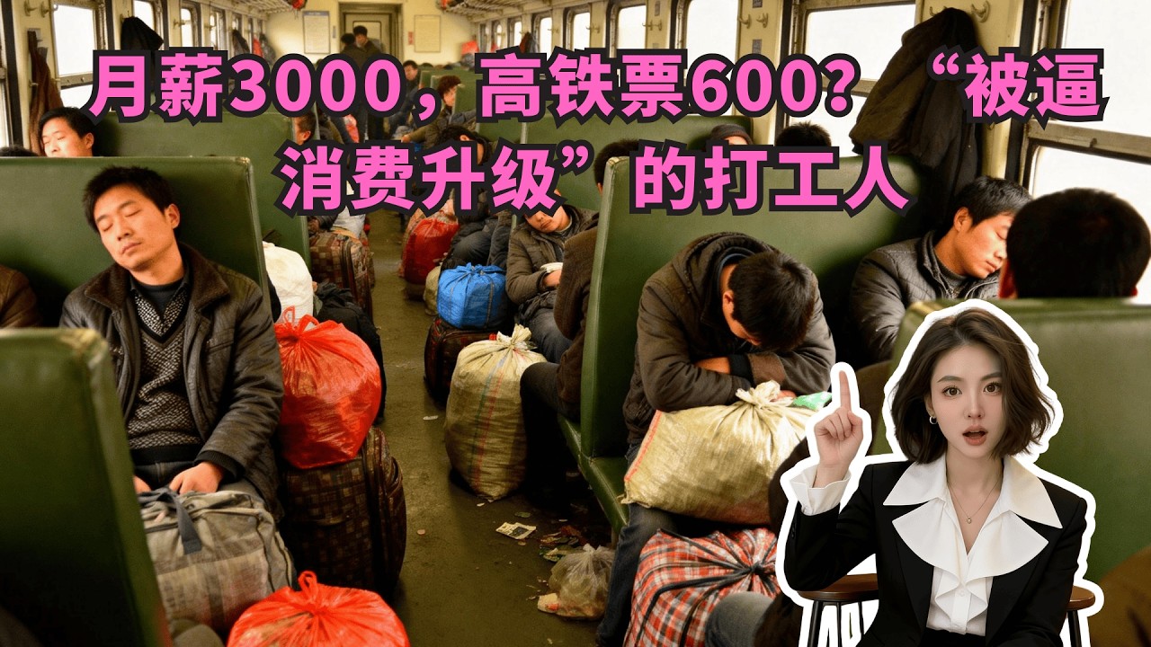 6 万亿高铁负债压顶！绿皮车消失的真相，打工人回家竟被抽血？