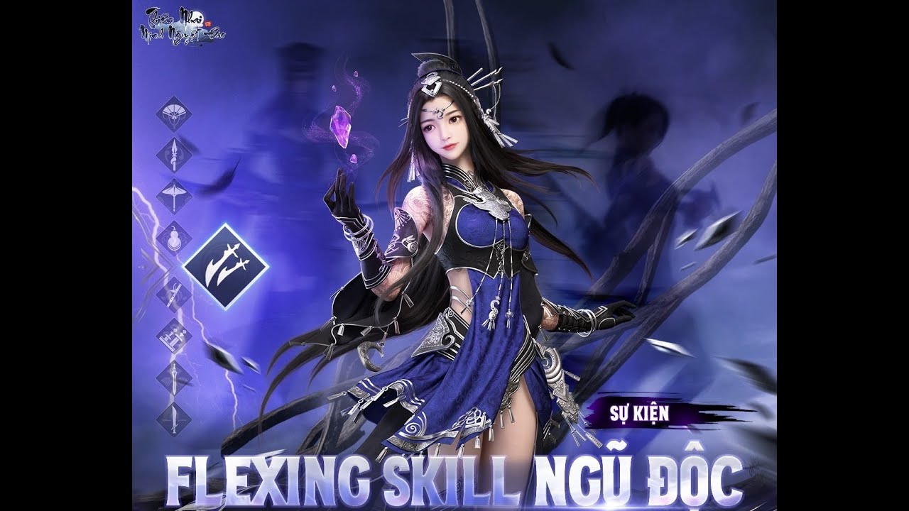 Ngũ Độc PVP-P. Cuối -Thiên Nhai Minh Nguyệt Đao-Cố Thử Acc Cày Chay 100k LC Lên Độc Cô Cầu Bại #5độc