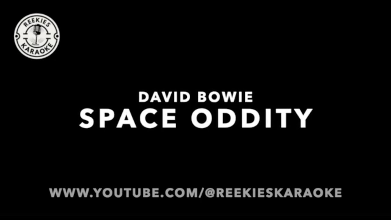 David Bowie | Space Oddity | Karaoke