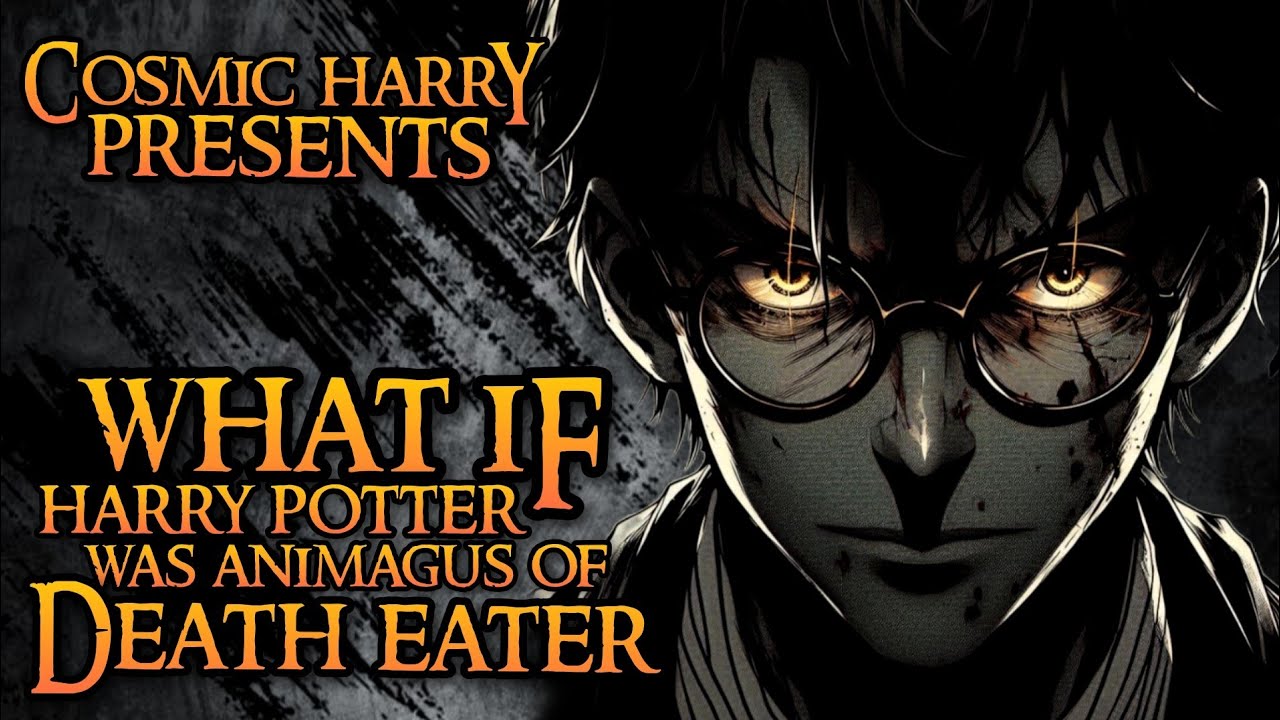 (SOUL) Assume Harry Potter Was ANIMAGUS OF DEATH EATER?