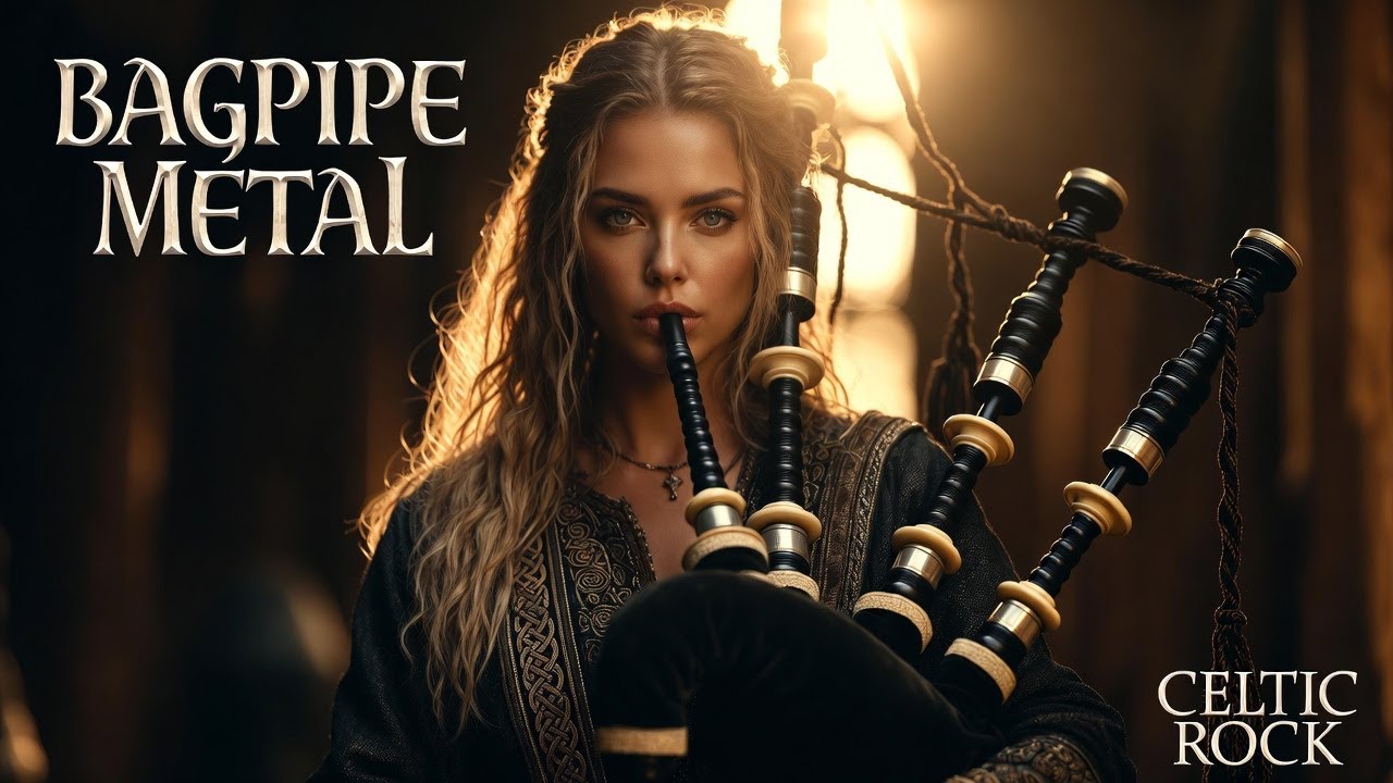 Thunderous Bagpipes: Viking Metal Celtic Fusion - Vol. 01