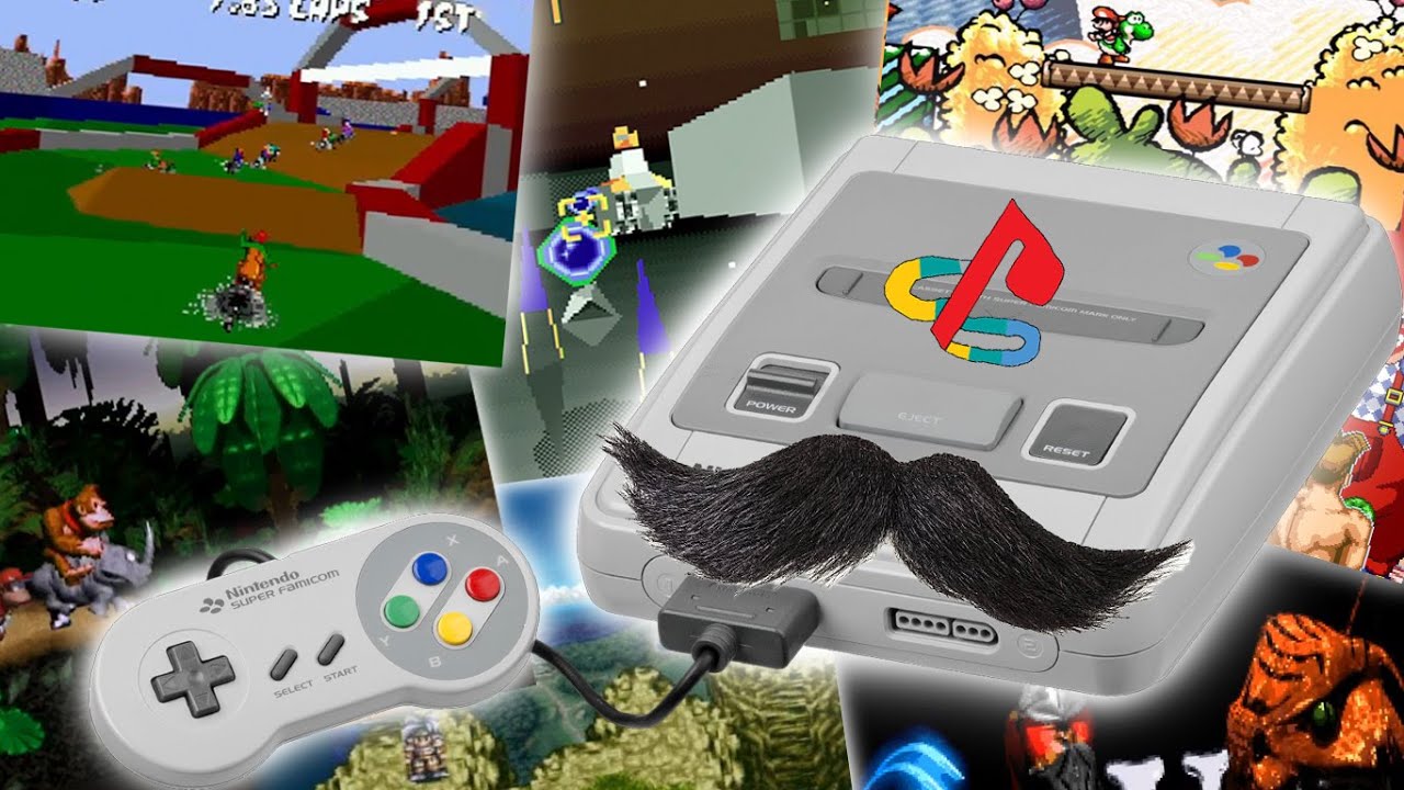 Les fois où la SNES s'est prise pour une 32 BITS