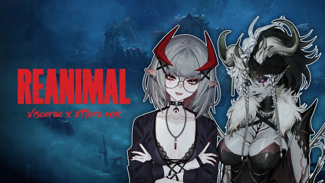 horror demos + more reanimal with @atteranox306 !