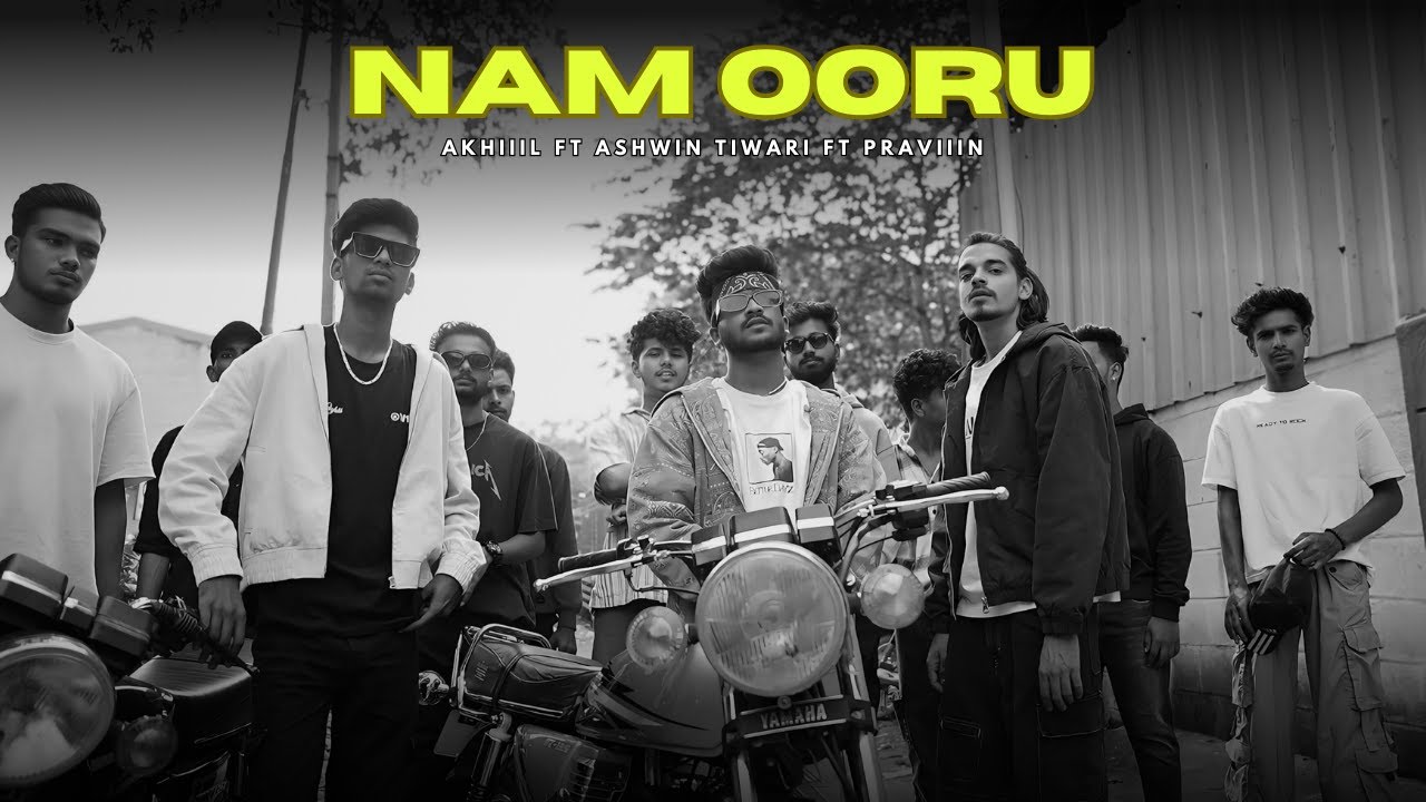 AKHIIIL - NAM OORU Ft. @ashwintiwarirap & @praviiin77  HOSPET || KANNADA RAP || 2024