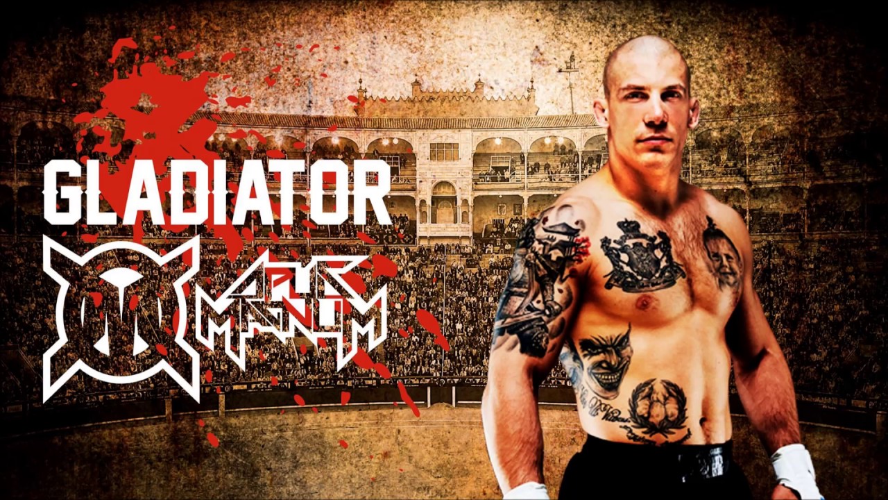 Opus Magnum - Gladiator (prod. Dj Creon) Damian Janikowski KSW