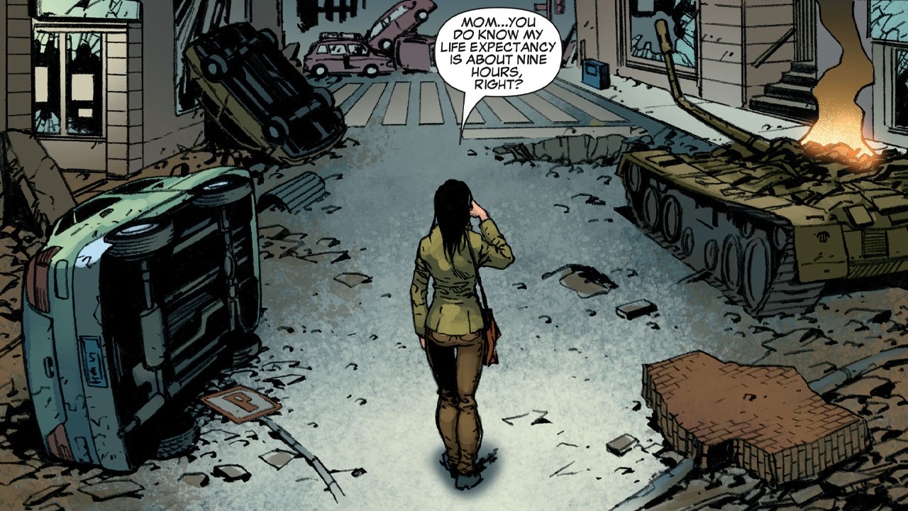 Why Living in the Marvel Universe Would Be a Nightmare