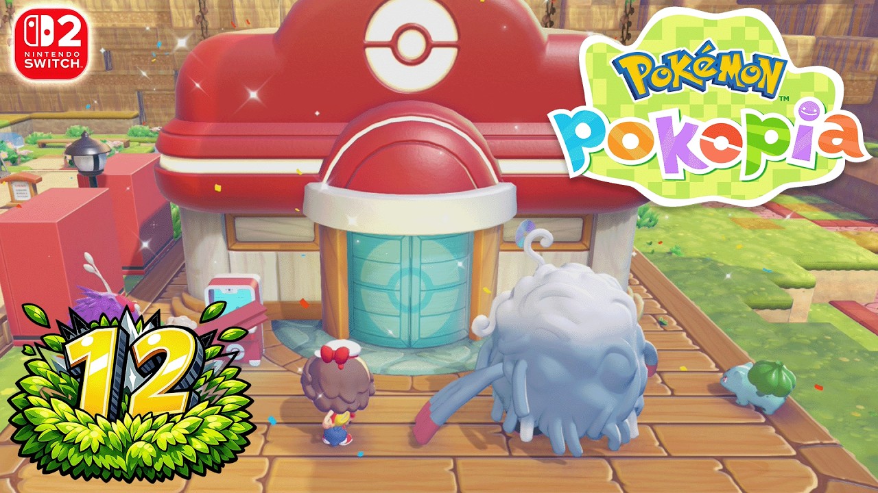 POKEMON POKOPIA ! EP.12 ( LET'S PLAY FR ) 🌳 LE CENTRE POKEMON !!
