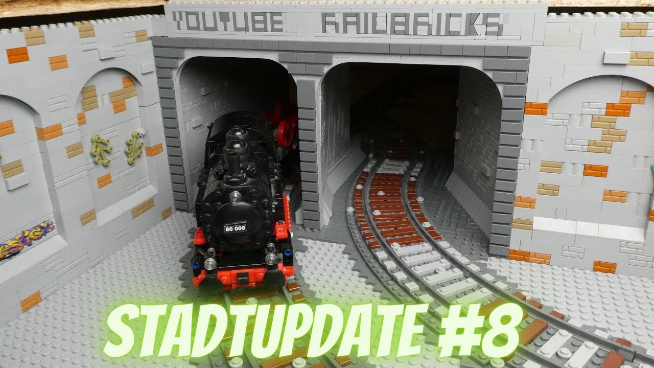 Stadtupdate 8 - Die Bahnb&ouml;gen (3) + Schrifttutorial