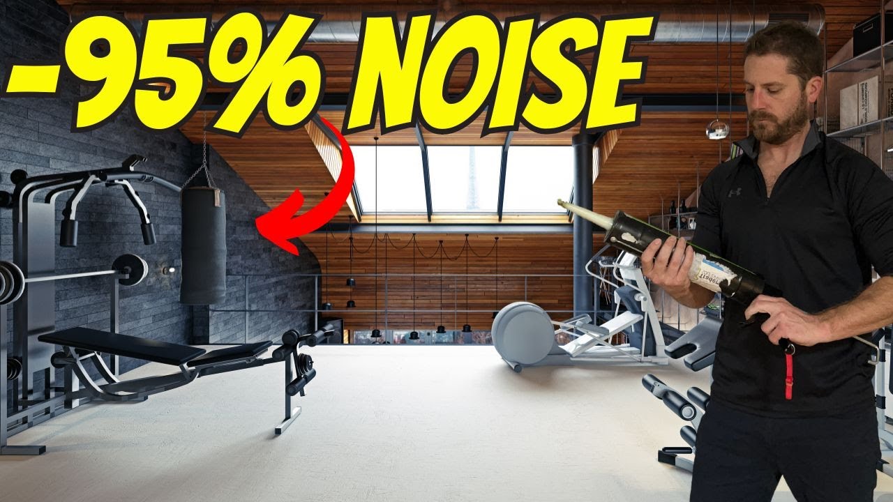 Soundproof Home Gym For Renters & Homeowners!