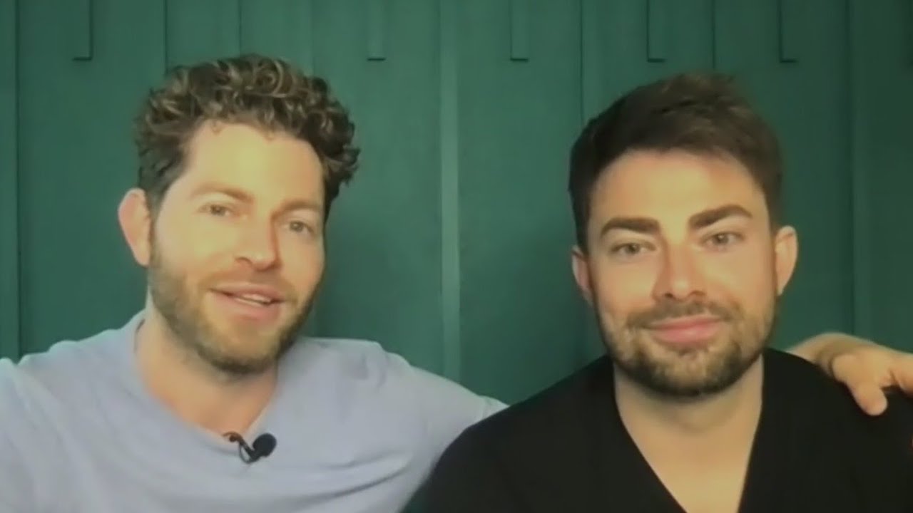 Actor Jonathan Bennett, fiancé talk groundbreaking wedding magazine feature