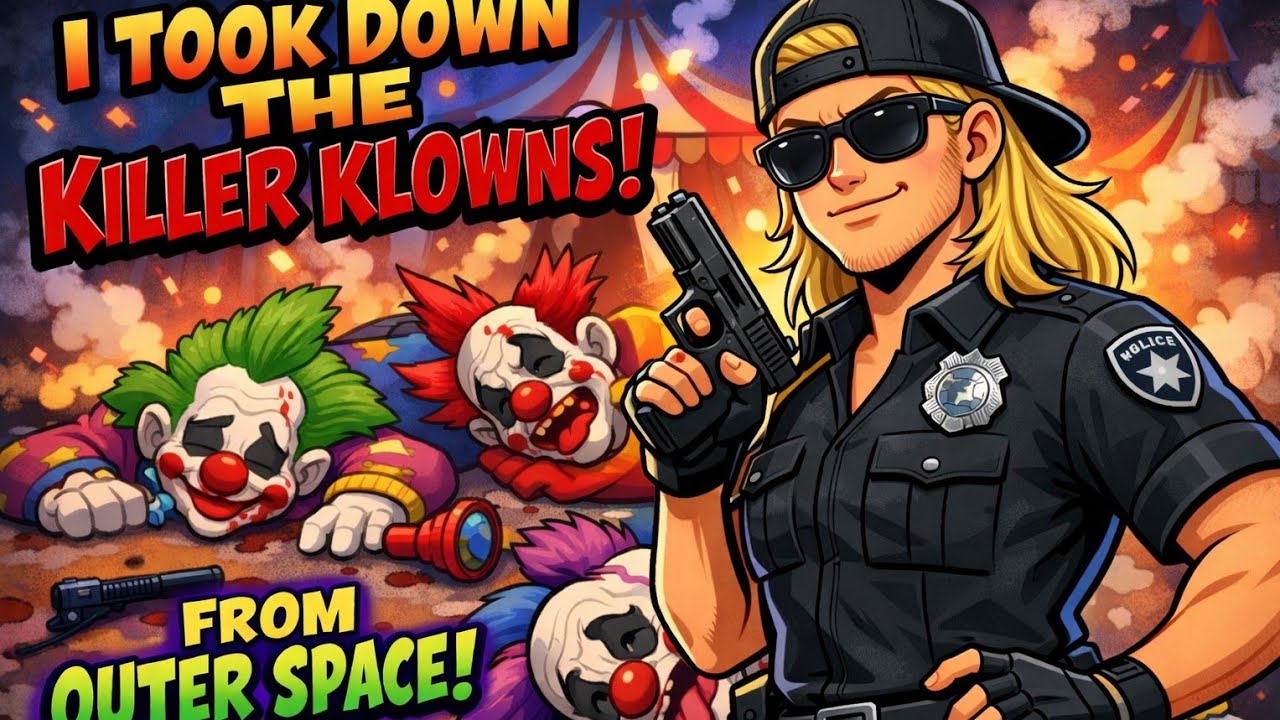 Killer Klowns From Outer Space: The Game