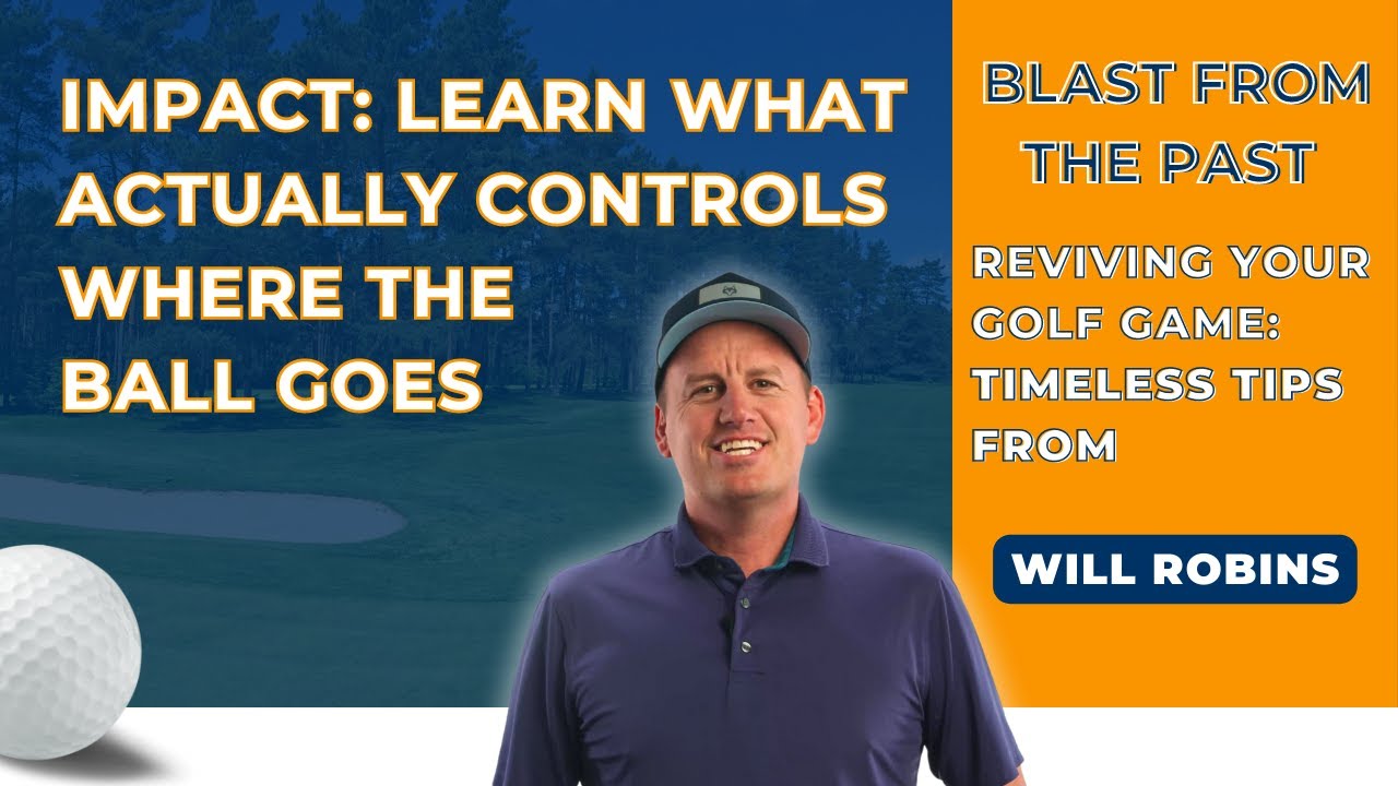 Impact: Learn what actually controls where the ball goes