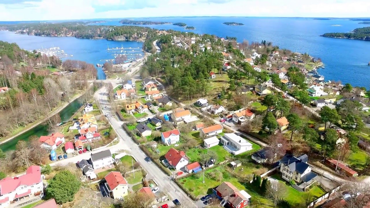 Dalarö, Sweden April 24 2016@80 and 120 meters Panorama
