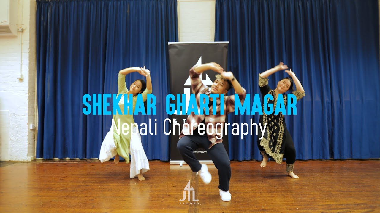Rukum Maikot l Shekhar Gharti Magar l Nepali Choreography l J4L Studio Dance Workshop